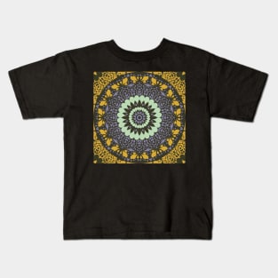 MANDALA SPLAT DECORATIVE HOME Kids T-Shirt